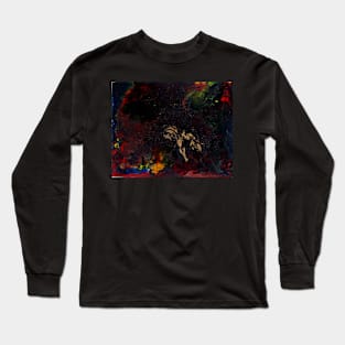 Abstract space surreal scifi Long Sleeve T-Shirt